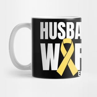 Husband of a Warrior Endometriosis Awareness Mug